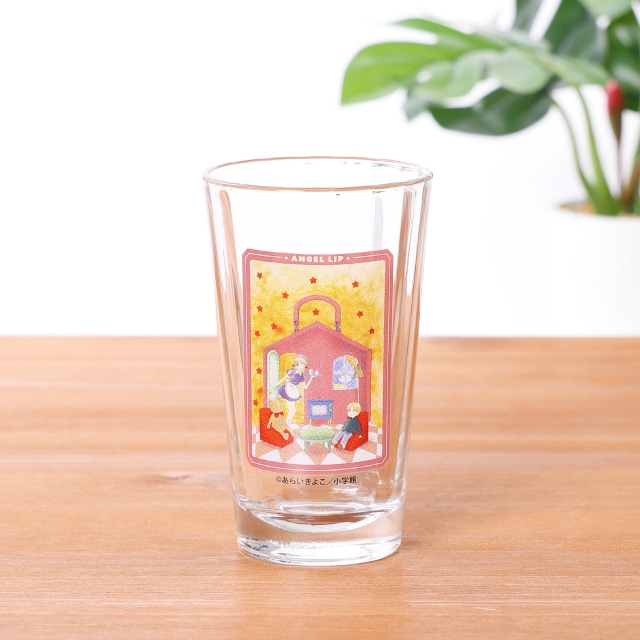 あらいきよこ先生『エンジェルリップ』 オリジナルグラス