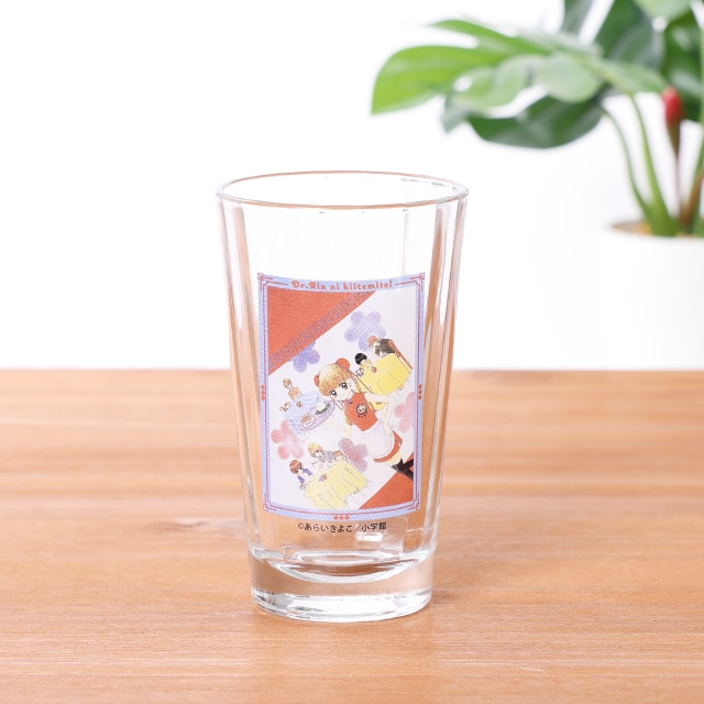 あらいきよこ先生『Dr.リンにきいてみて!』 オリジナルグラス