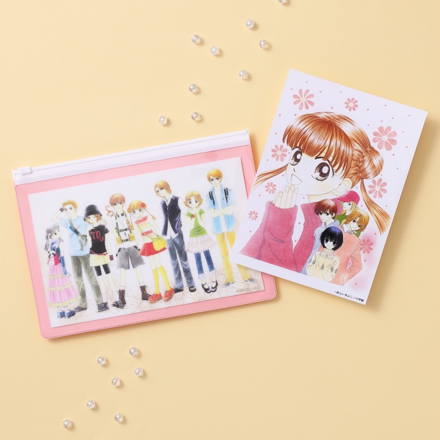 あらいきよこ先生『Dr.リンにきいてみて!』 ブロマイド付きスライダーポーチ