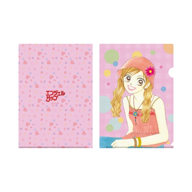 あらいきよこ先生『エンジェルリップ』 クリアファイル