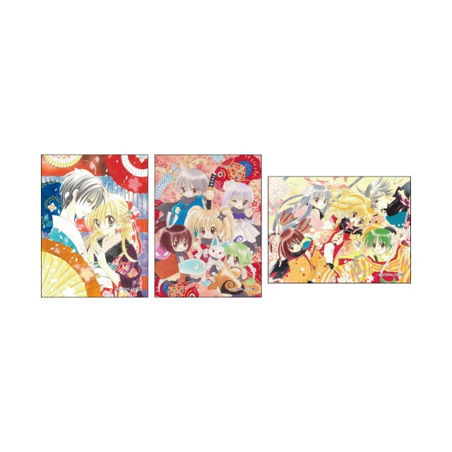 もりちかこ先生 『くのいち生徒会 こいき七変化!!』 ステッカーセット