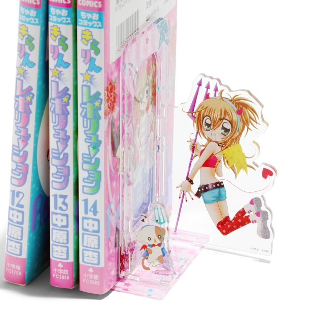 中原杏先生『きらりん☆レボリューション』 アクリルブックエンド・ 小悪魔ver.