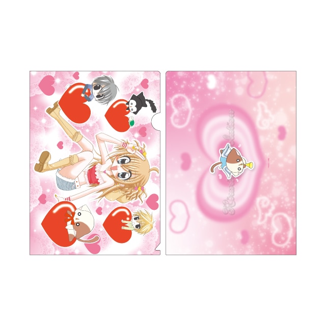 中原杏先生『きらりん☆レボリューション』 クリアファイル　ハートver.