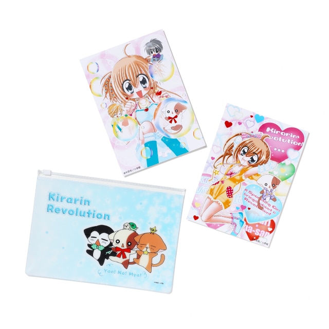 中原杏先生『きらりん☆レボリューション』 スライダーポーチ(ブロマイド2枚付き) なーさんズver.