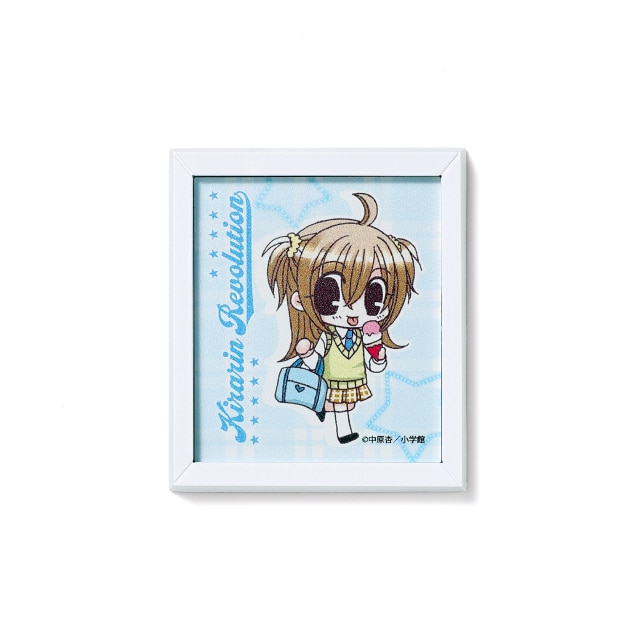 中原杏先生『きらりん☆レボリューション』 フレームマグネット 制服ver.