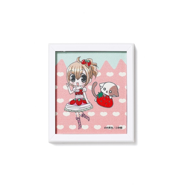 中原杏先生『きらりん☆レボリューション』 フレームマグネット いちごver.