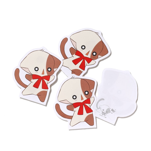 中原杏先生『きらりん☆レボリューション』 なーさんダイカットメモ