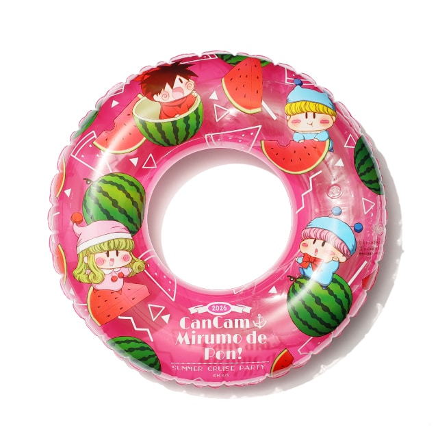 『ミルモでポン！』 × CanCam  浮き輪 Pink