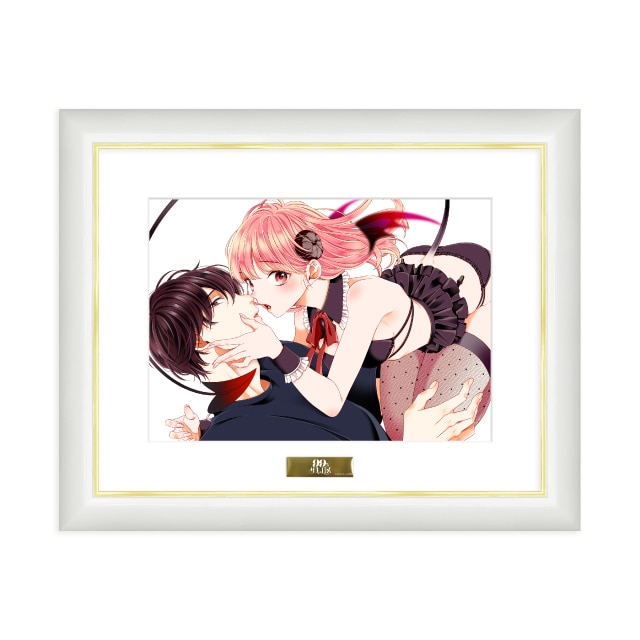 白石ユキ先生直筆サイン入り 画業20周年記念 『99％サキュバスちゃん』 複製原画