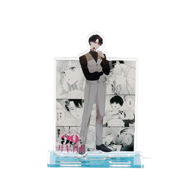 白石ユキ先生 『99％サキュバスちゃん』 アクリルジオラマ　サイダーver.