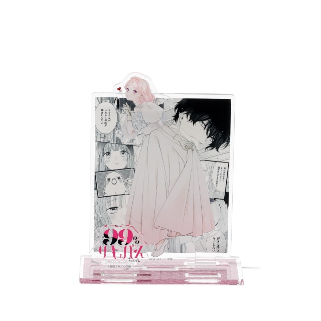 白石ユキ先生 『99％サキュバスちゃん』 アクリルジオラマ　りりver.