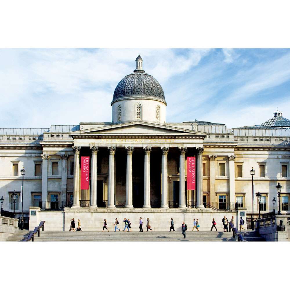 1824年に誕生したロンドン ナショナル・ギャラリー。「市民による、市民のための美術館」を目指し、名だたる巨匠の名画を収蔵。All images (C) The National Gallery, London