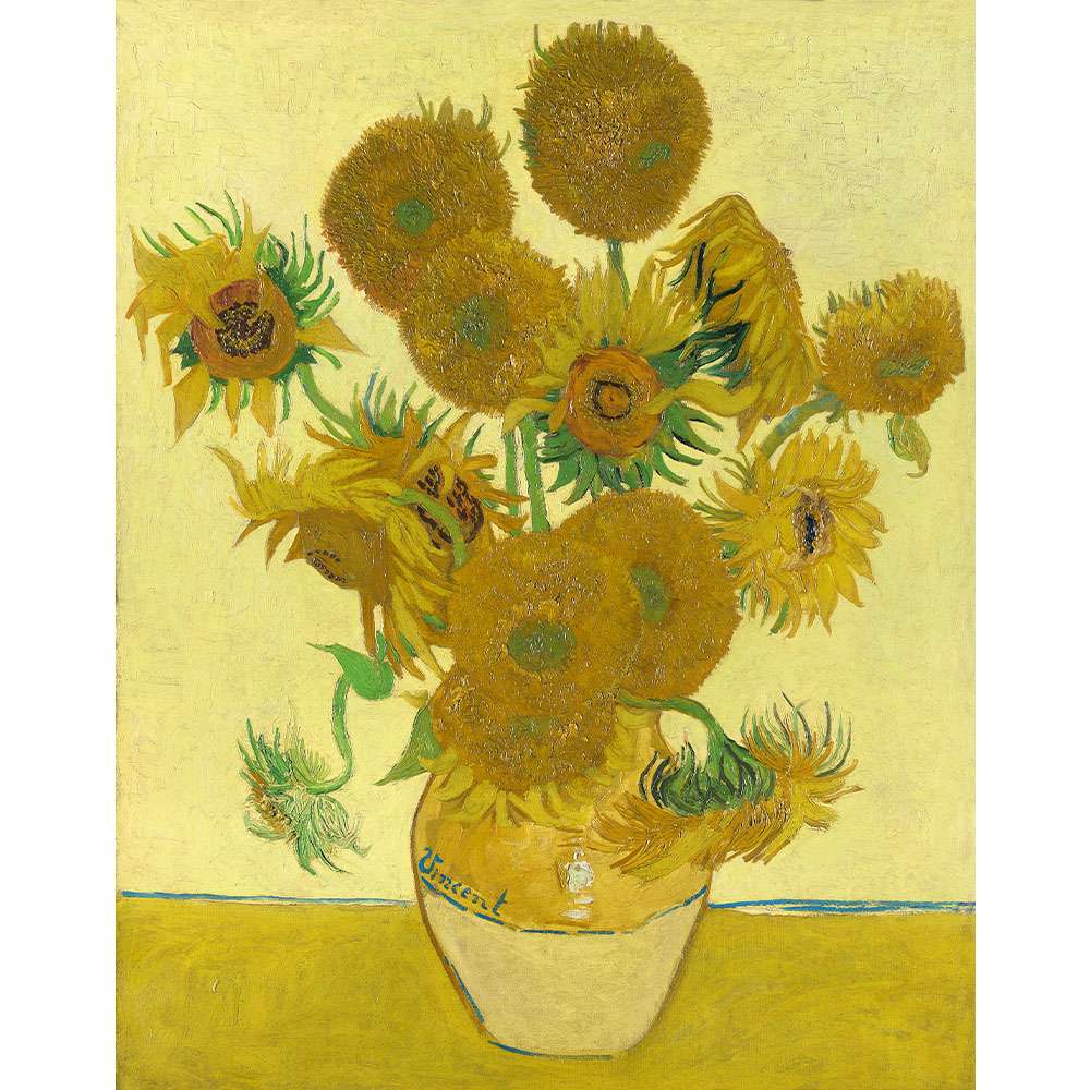 『ひまわり』（原画）