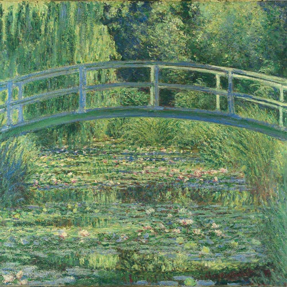 『睡蓮の池』（原画）