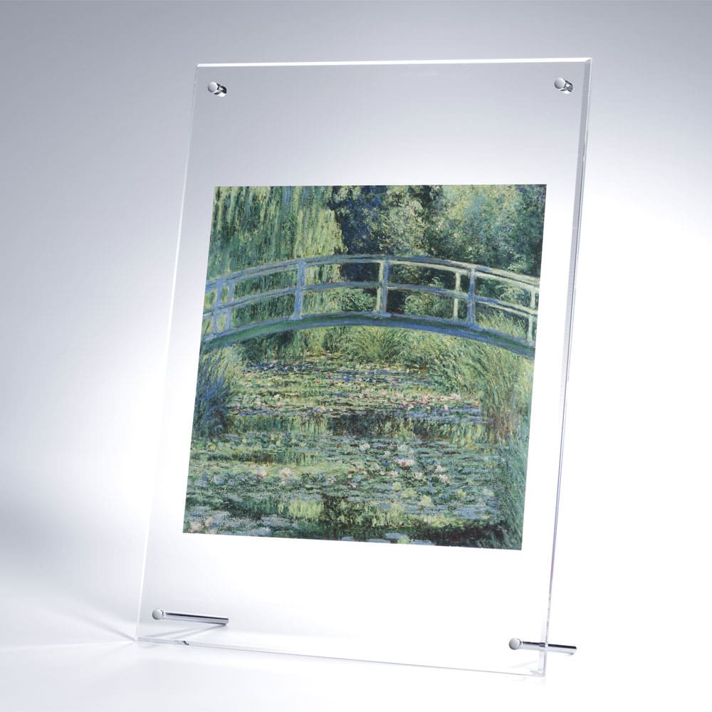 複製画「睡蓮の池」/アクリル