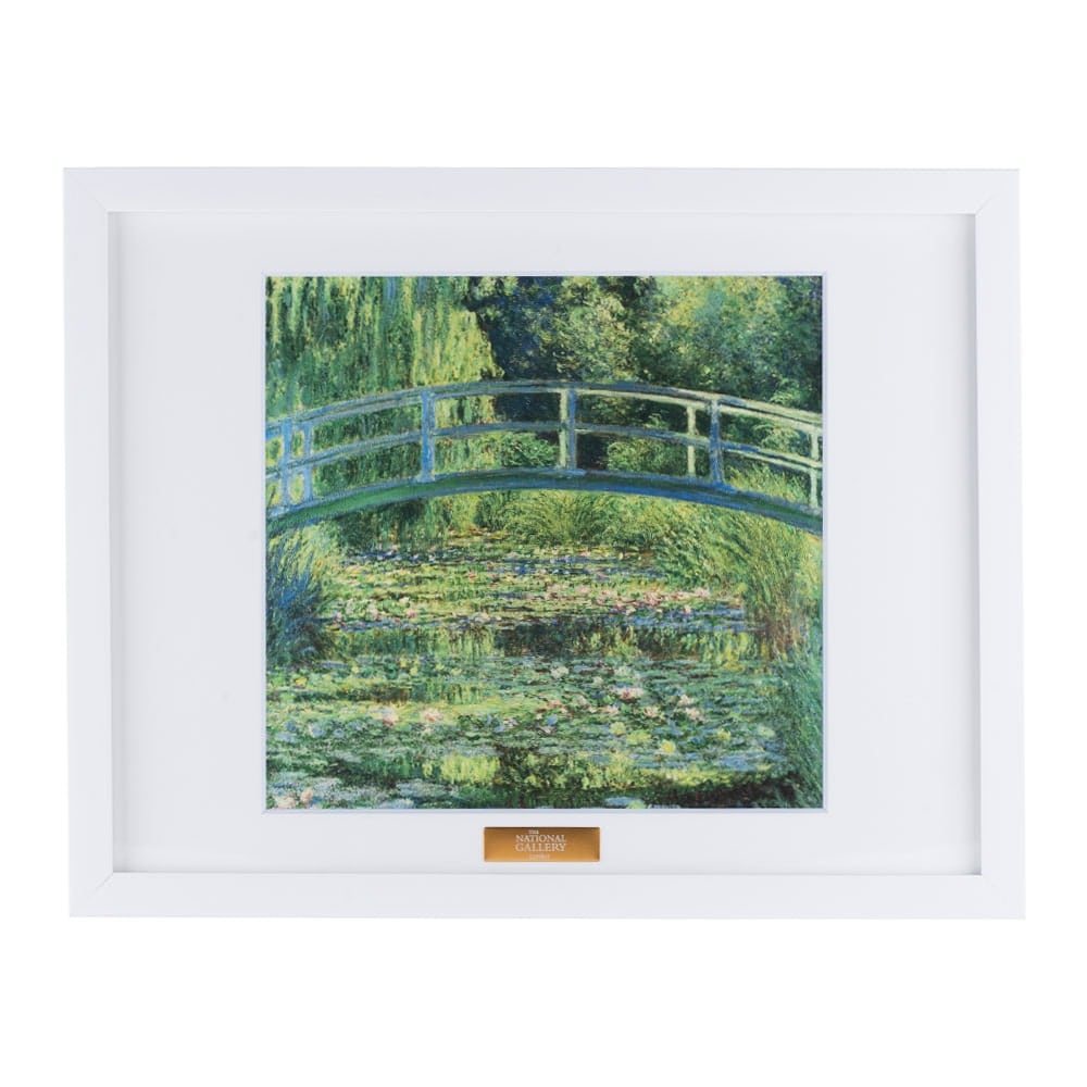 複製画「睡蓮の池」/額装