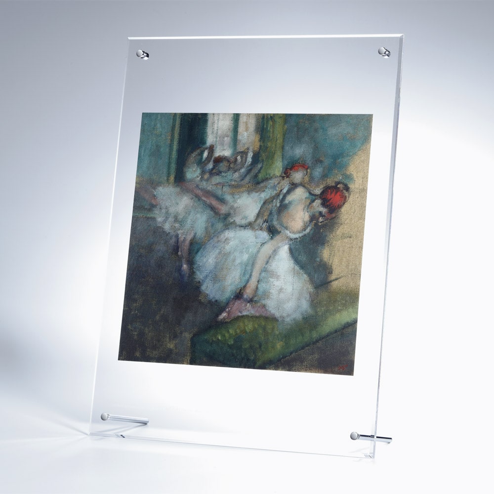 複製画「バレエの踊り子」/アクリル