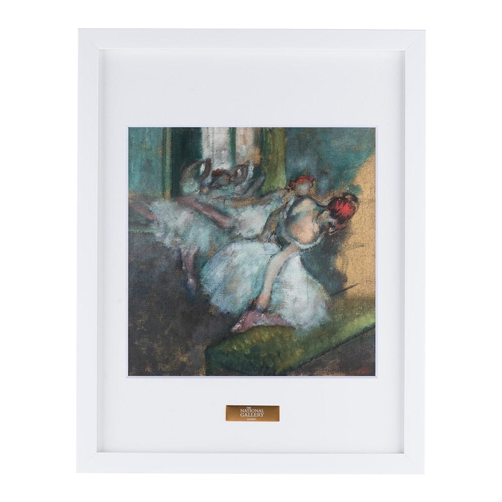 複製画「バレエの踊り子」/額装
