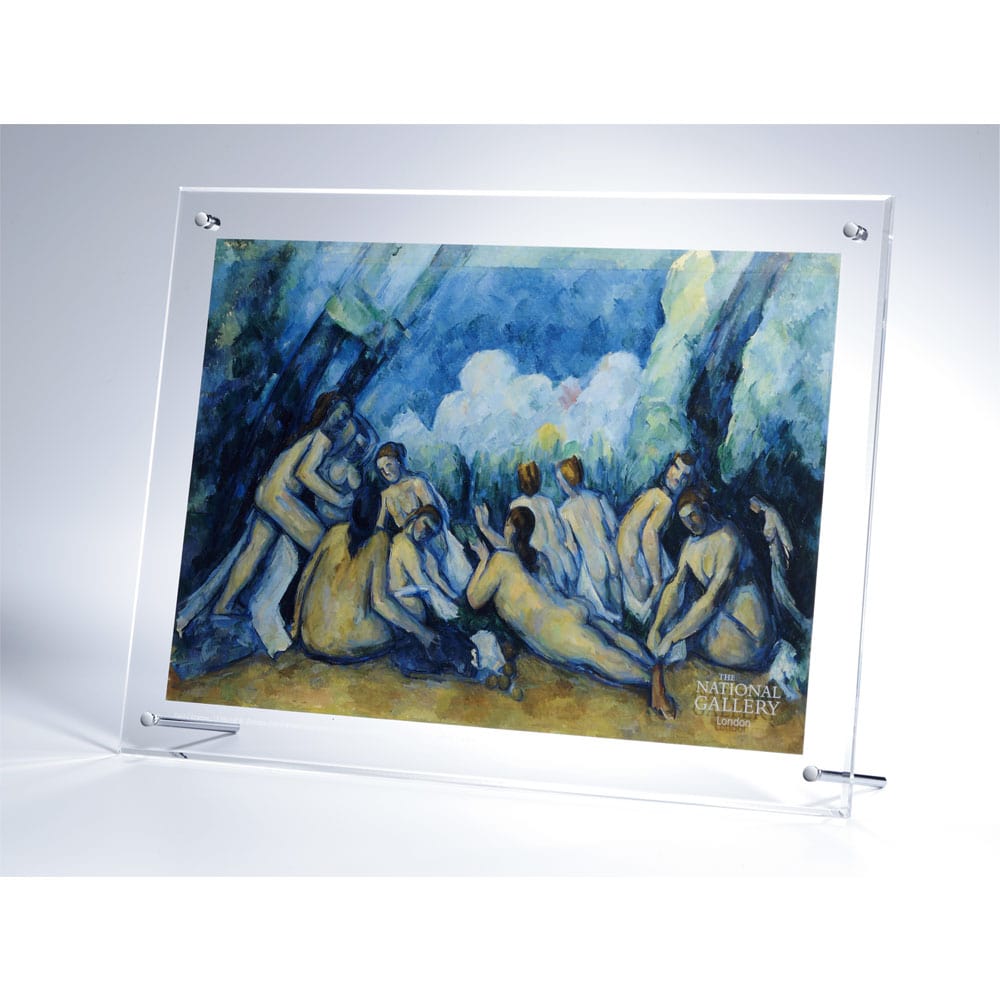 複製画「水浴する人々(大水浴図)」」/アクリル