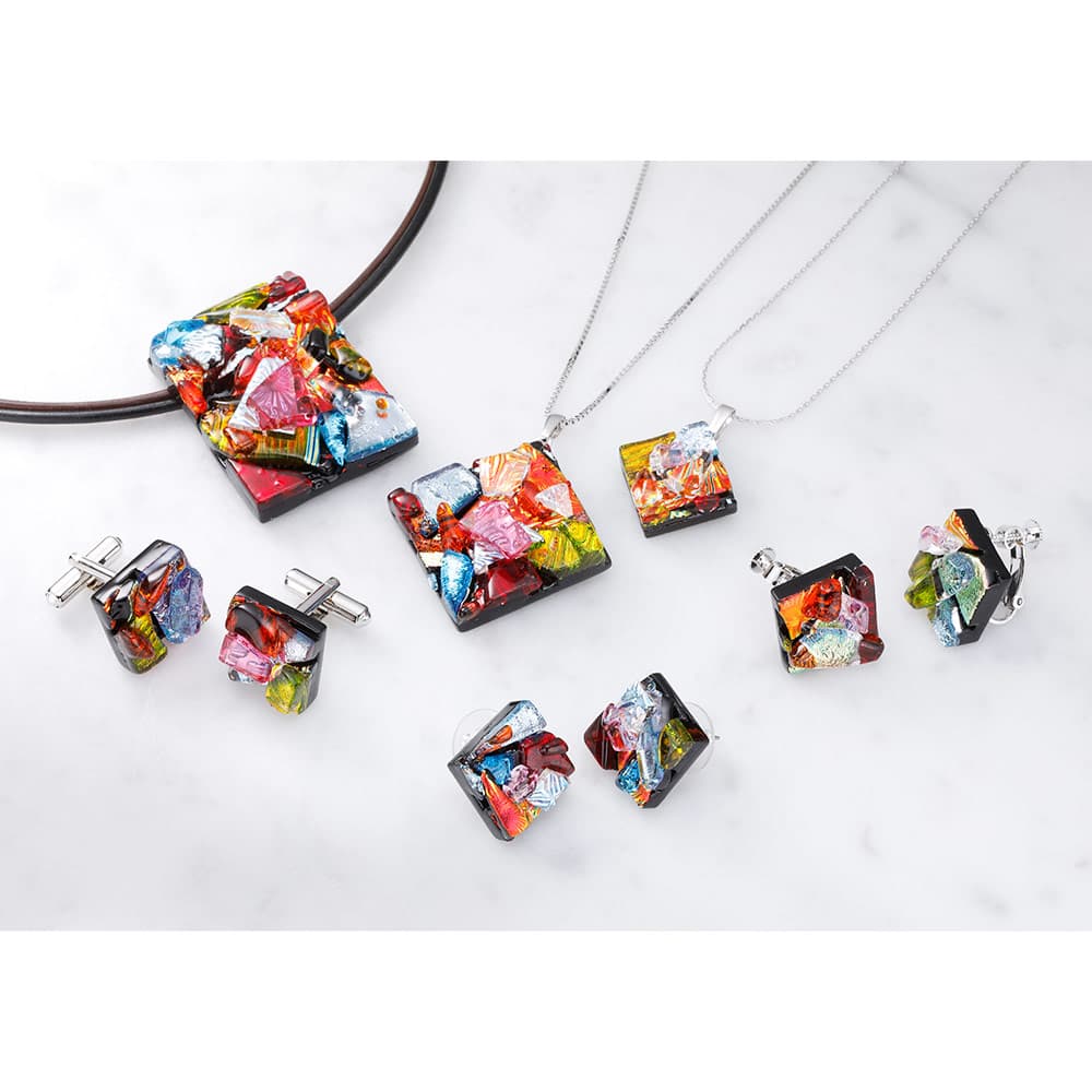 ロンドン ナショナル・ギャラリー　ガラスアクセサリー　ボスハールト