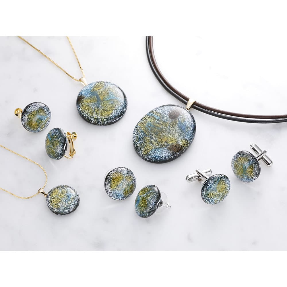 ロンドン ナショナル・ギャラリー　ガラスアクセサリー　ターナー