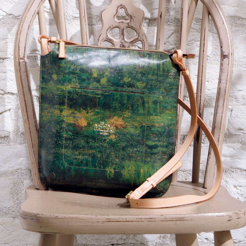 ロンドン ナショナル・ギャラリー レザーバッグ レザーショルダーバッグ