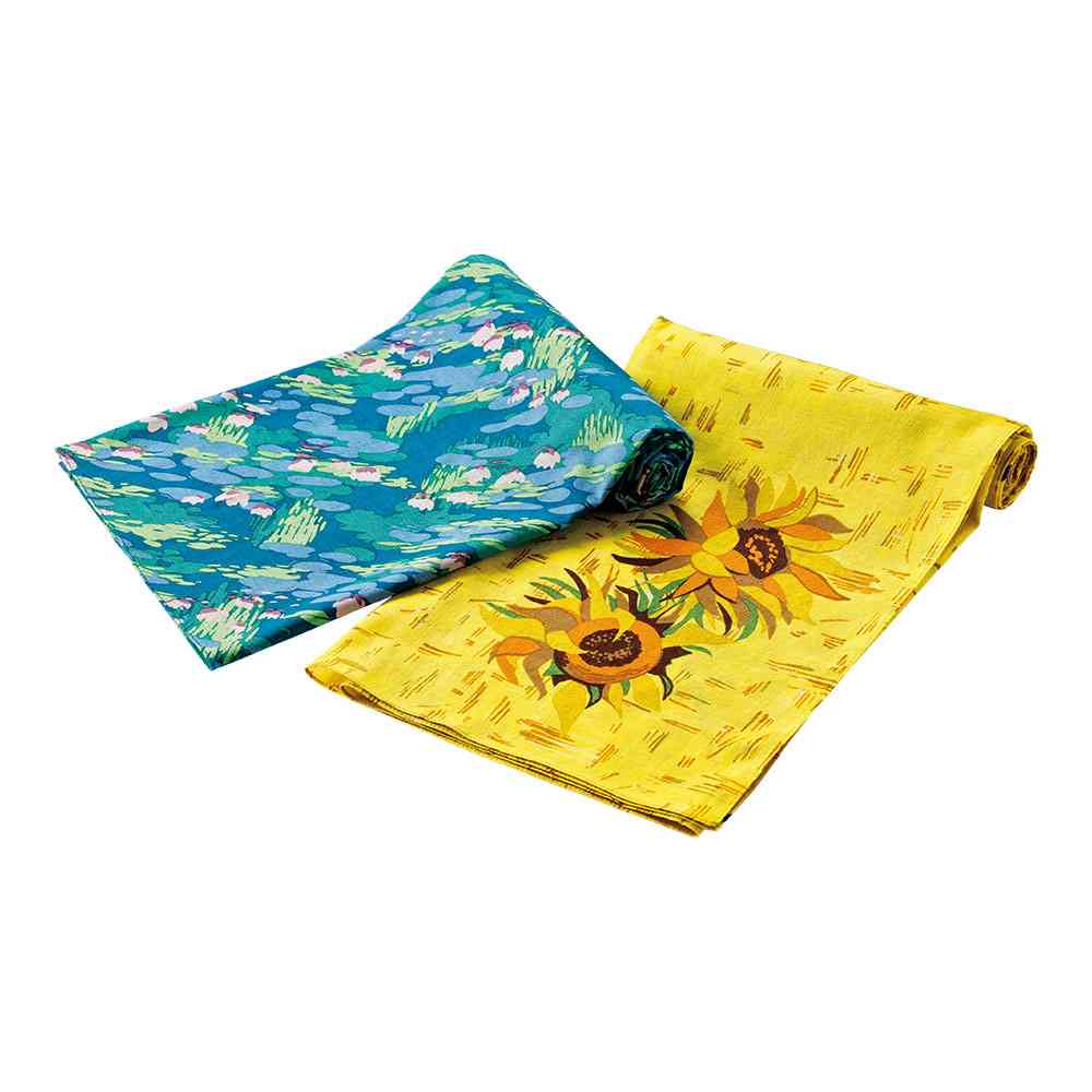 ロンドン ナショナル・ギャラリー 風呂敷