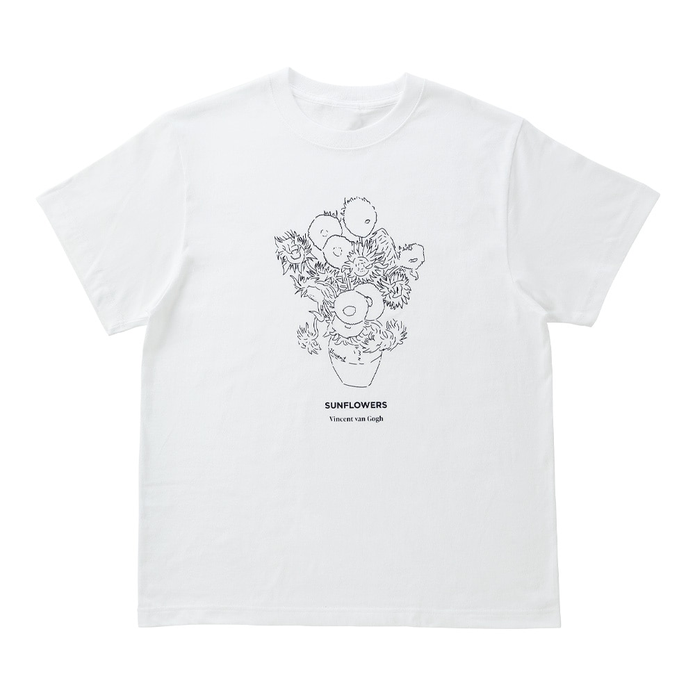 ロンドン ナショナル・ギャラリー　グラフィックTシャツ「ひまわり」