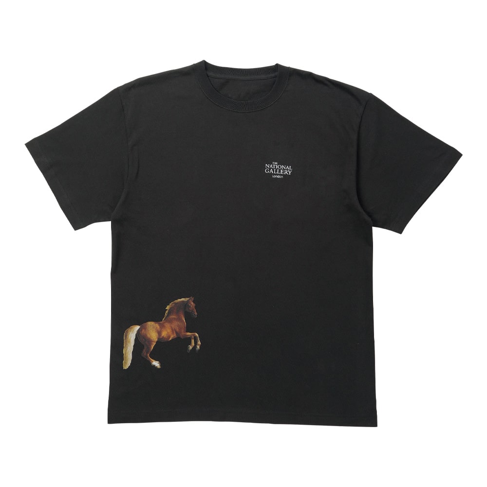 ロンドン ナショナル・ギャラリー　グラフィックTシャツ「ホイッスルジャケット」
