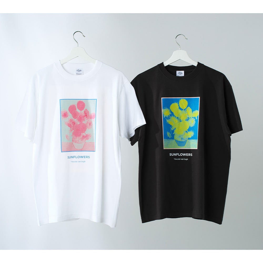 ロンドン ナショナル・ギャラリー グラフィックTシャツ「ひまわり」Bタイプ