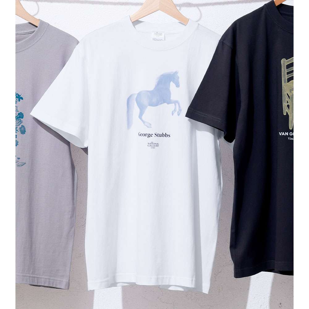 ロンドン ナショナル・ギャラリー グラフィックTシャツ ホイッスルジャケット