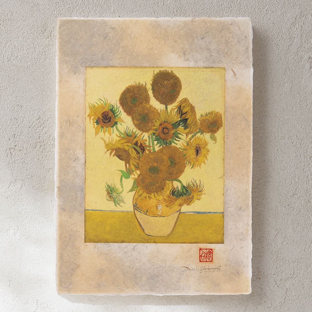 ロンドン ナショナル・ギャラリー 土佐和紙複製画