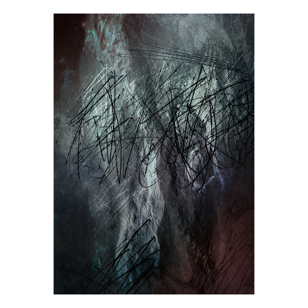 Untitled ＃017 from the series "Interface presence"