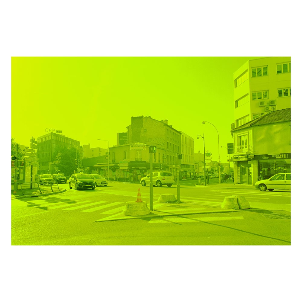 Untitled#03 from the series A journey for the place of trigger