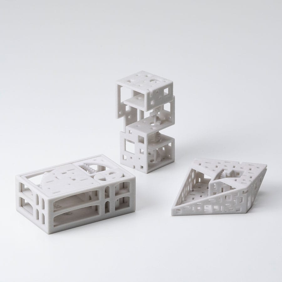 伊藤嘉朗「3Dプリンター作品」