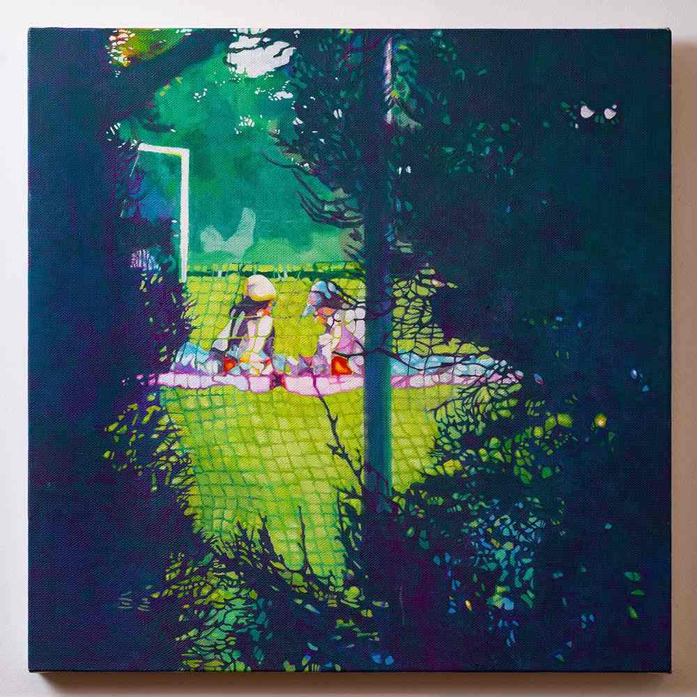 瓜生剛「隙間から見えた景色 2」