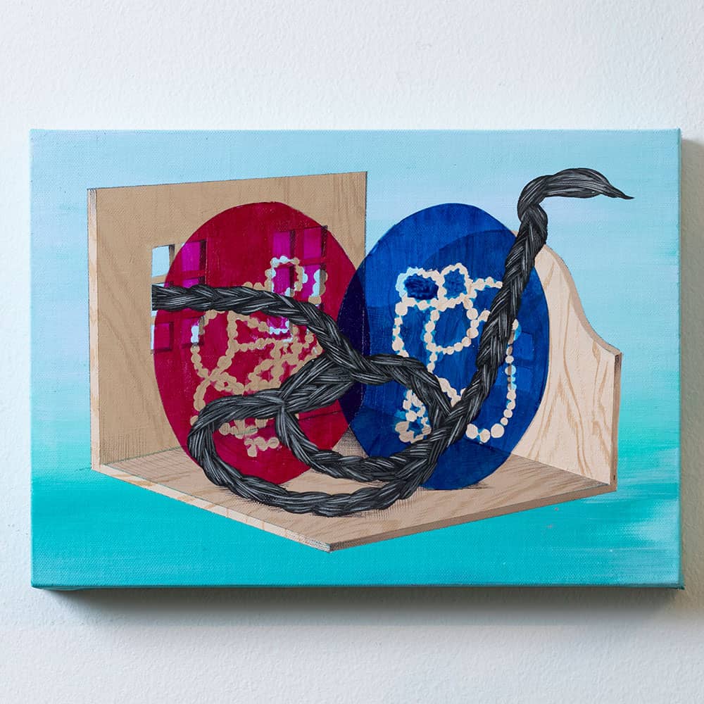 小林あずさ「二層のレンズ」