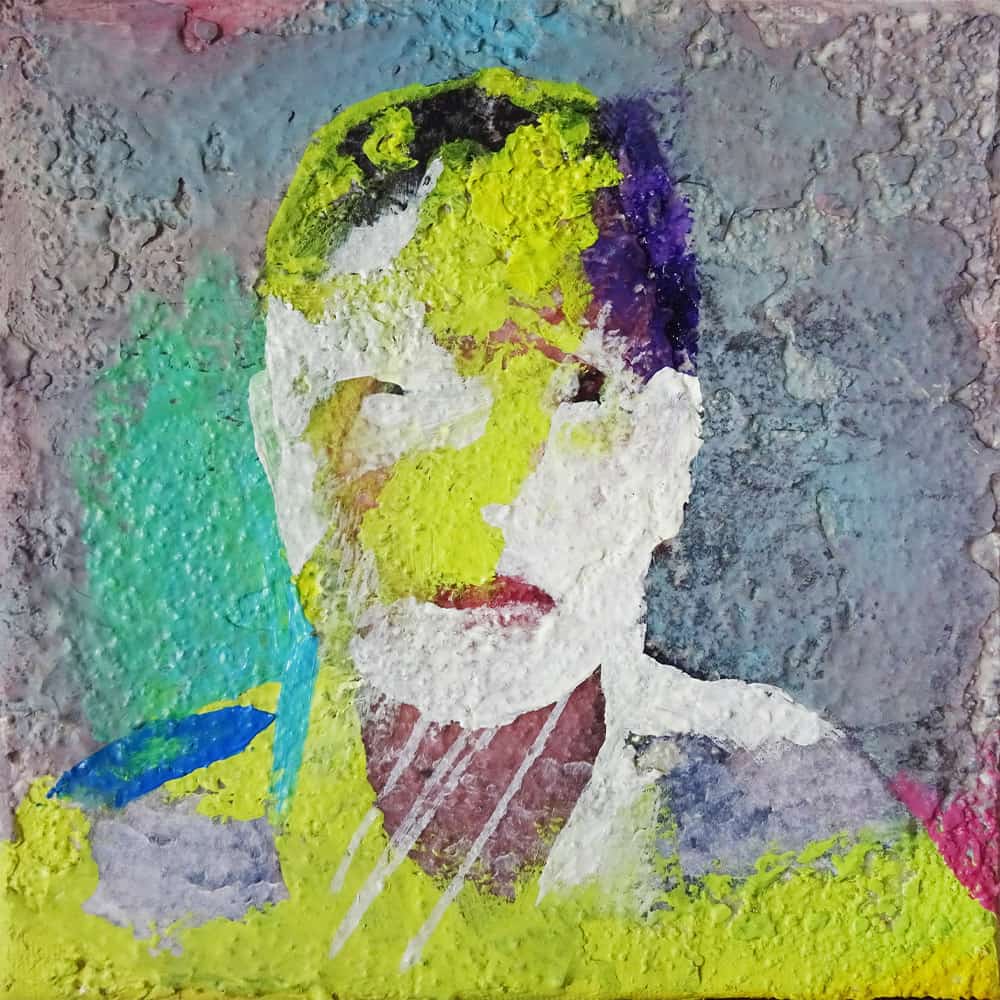 瀬川 祐美子「Portrait between me and you」（5585）