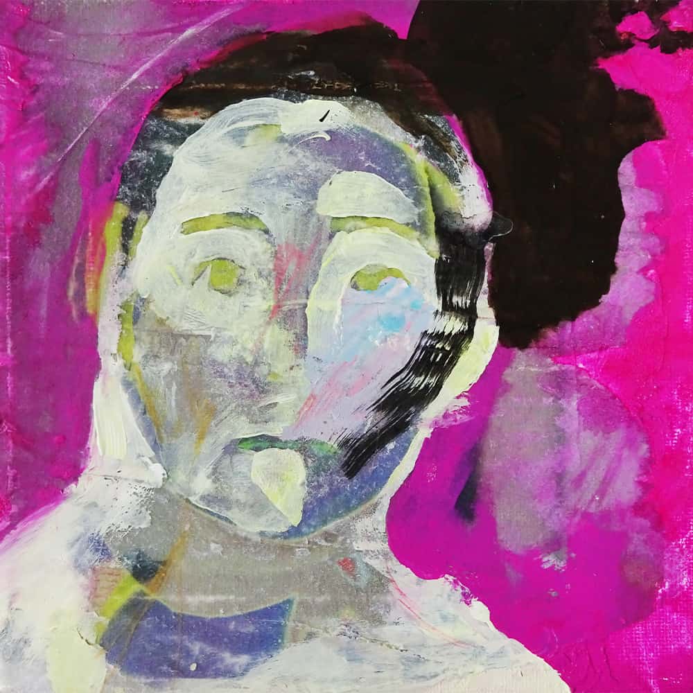 瀬川 祐美子「Portrait between me and you」（5586）