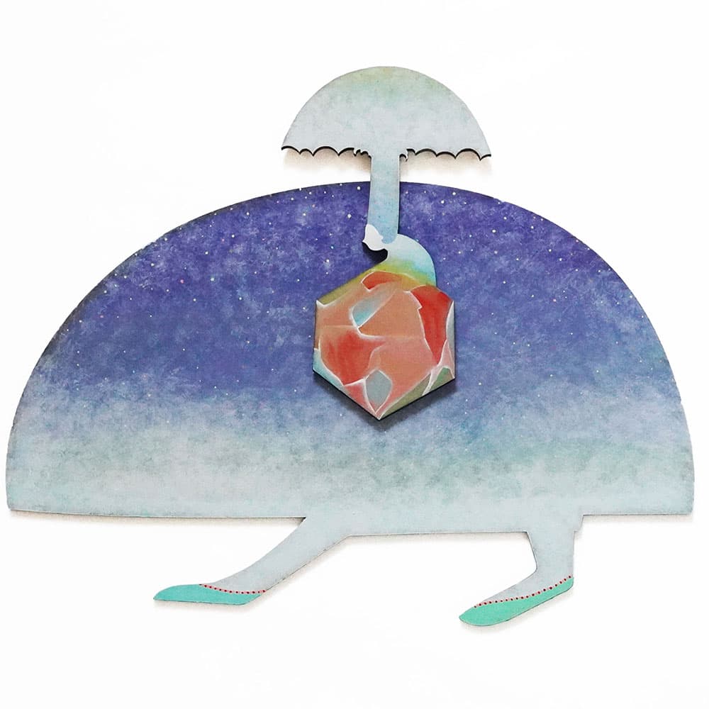 たかすぎるな。「旅する天体」