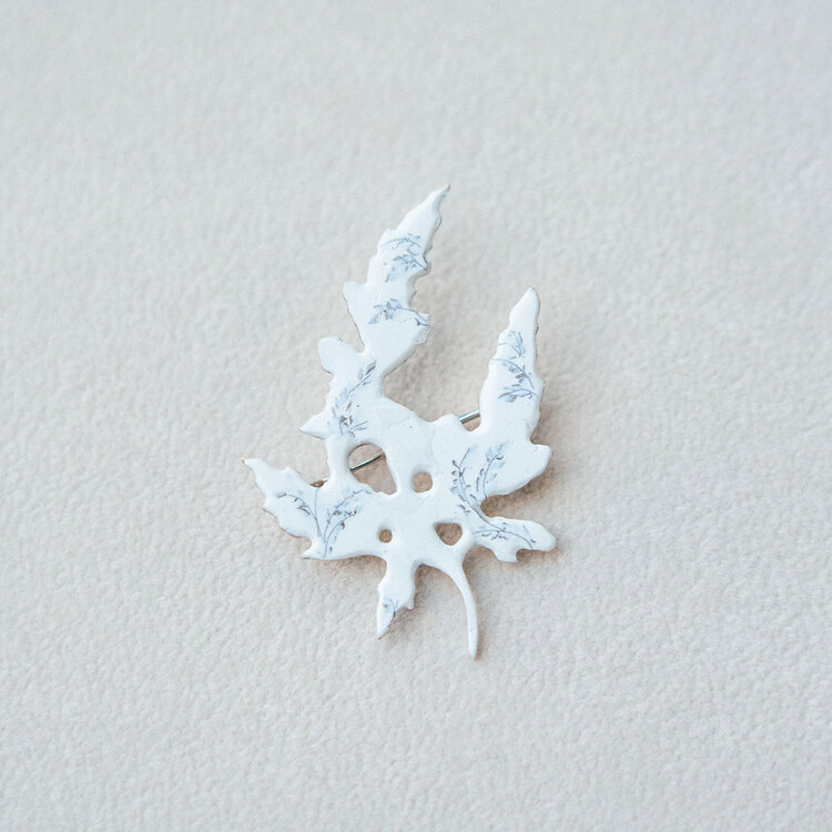 小林茉莉「enfold 『leaf』no.3」