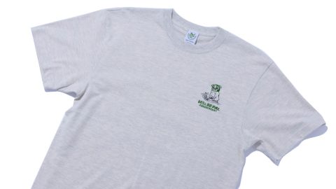 BE-PAL45周年限定の「ジムマスター」Tシャツが完成! 覆面犬は創刊号へのオマージュだ