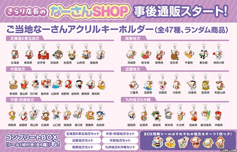 『きらりん☆レボリューション』グッズ