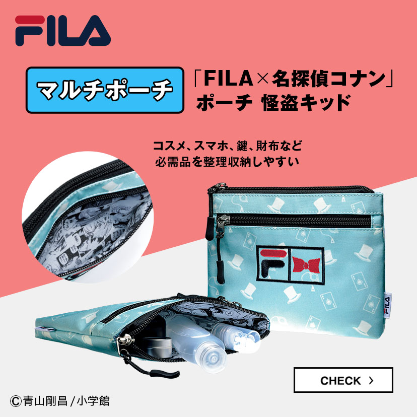 「FILA×名探偵コナン」Tシャツ 怪盗キッド