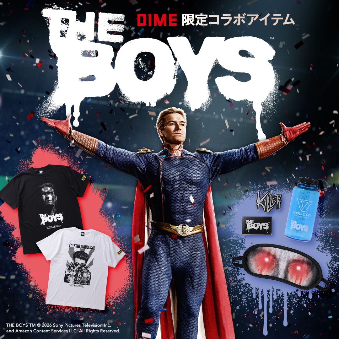 THE BOYS DIME限定コラボアイテム